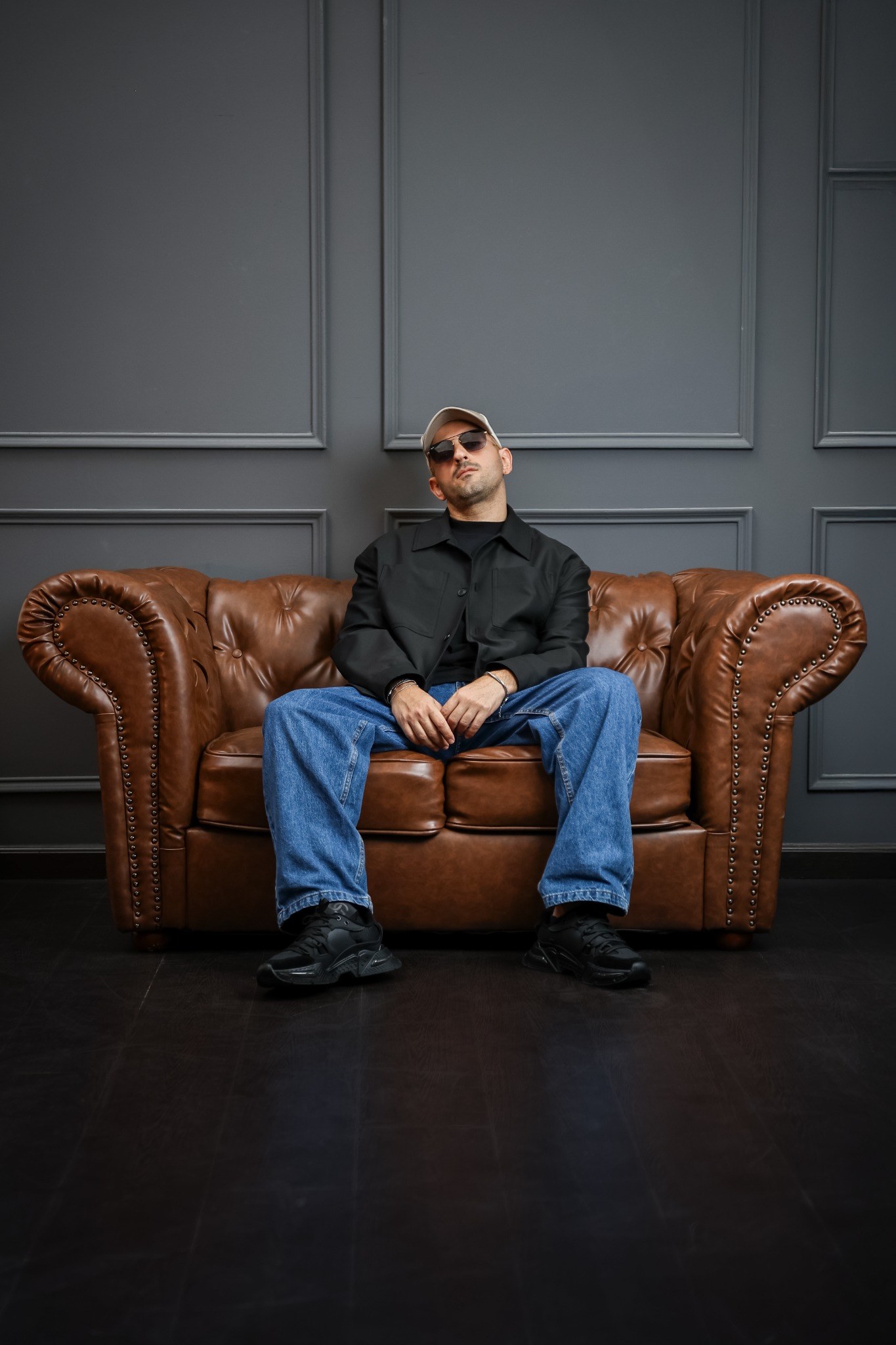 Studio portrait